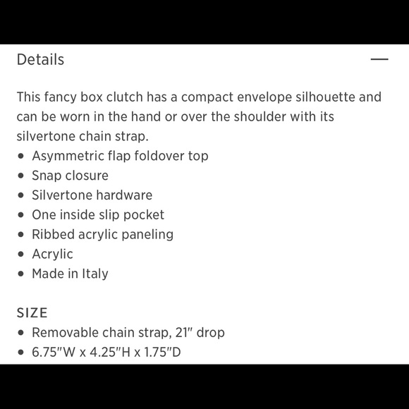 Jimmy Choo clutch - Picture 4 of 7